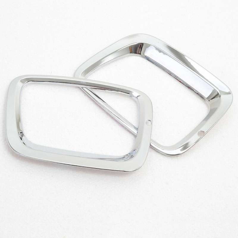 for Sorento 2013 2014 Chrome Silver Front Head Fog Light Lamp Cover Trim Moulding