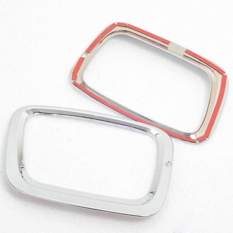 for Sorento 2013 2014 Chrome Silver Front Head Fog Light Lamp Cover Trim Moulding