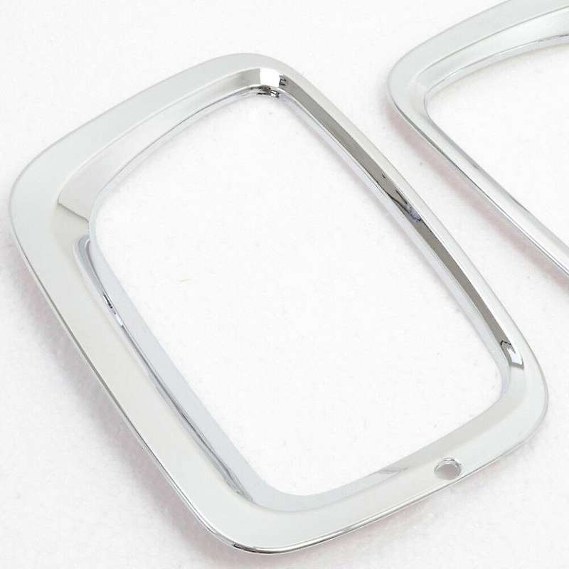 for Sorento 2013 2014 Chrome Silver Front Head Fog Light Lamp Cover Trim Moulding