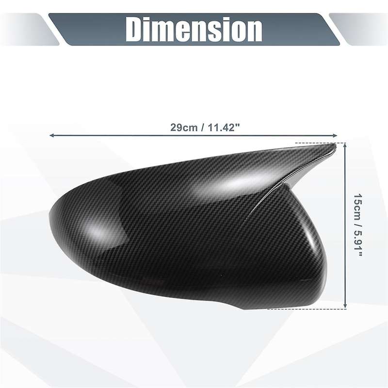 for Sorento 2016-2019 Car Rearview Side Mirror Cover Wing Cap Exterior Door Rear View Case Trim ,Car