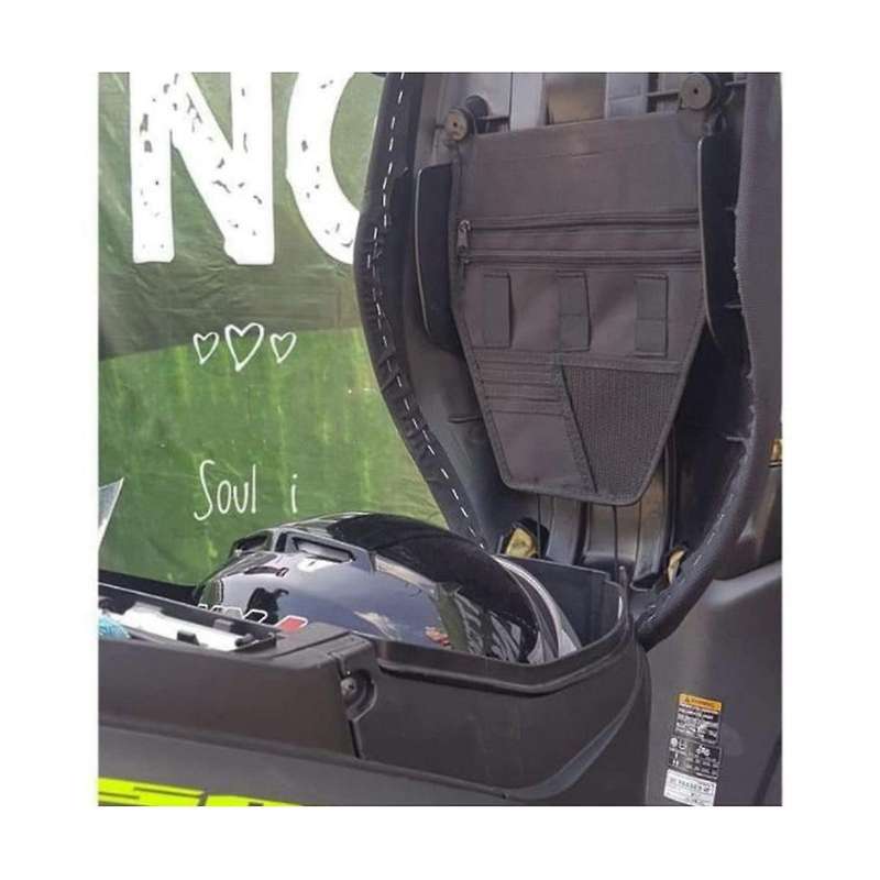 for Soul I 125/ I 125/ Gear Motorcycle Bag Under Organizer Document Small Object Storage Bag