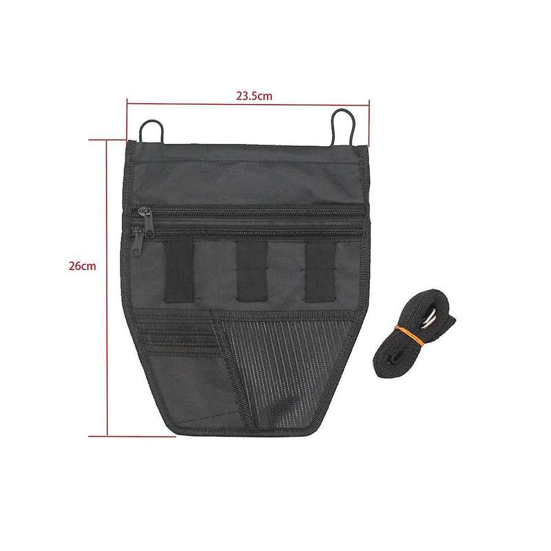 for Soul I 125/ I 125/ Gear Motorcycle Bag Under Organizer Document Small Object Storage Bag