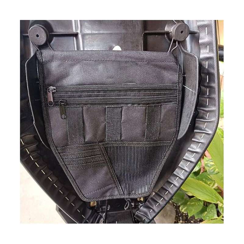 for Soul I 125/ I 125/ Gear Motorcycle Bag Under Organizer Document Small Object Storage Bag