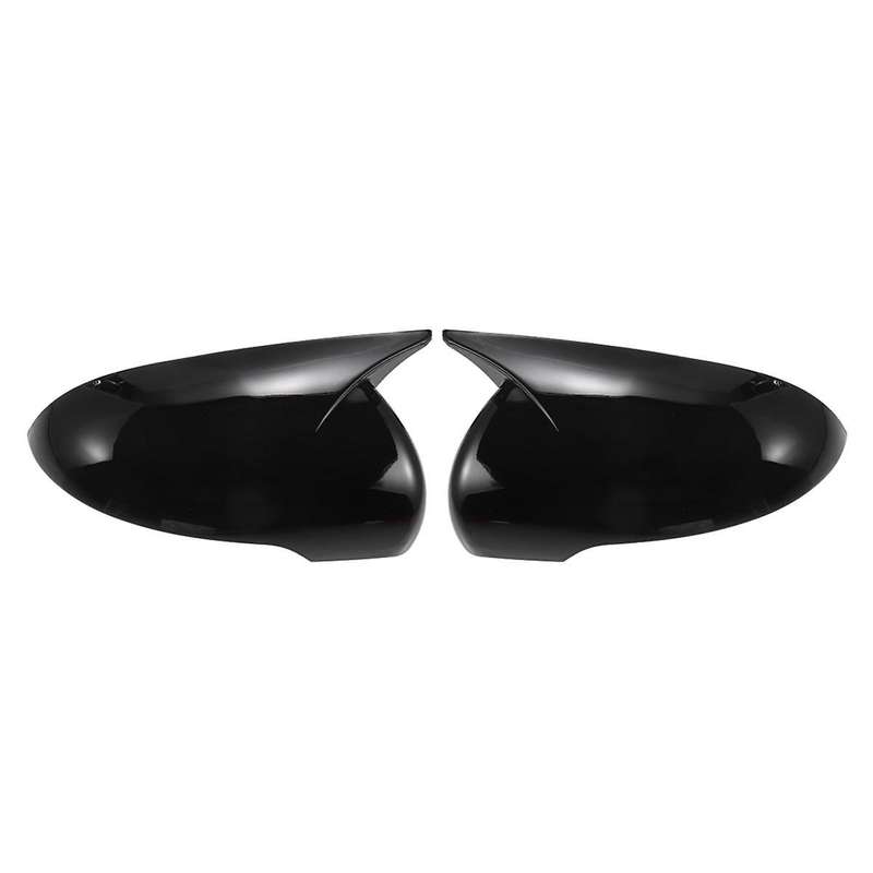 for Sorento 2016-2019 Car Rearview Side Mirror Cover Wing Cap Exterior Door Rear View Case Trim ,Bla
