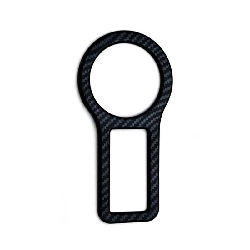 for Spacia Custom MK54S MK94S 2024 Engine Start Stop Switch Cover Trim Accessories Carbon Fiber Patt