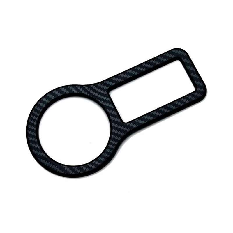 for Spacia Custom MK54S MK94S 2024 Engine Start Stop Switch Cover Trim Accessories Carbon Fiber Patt