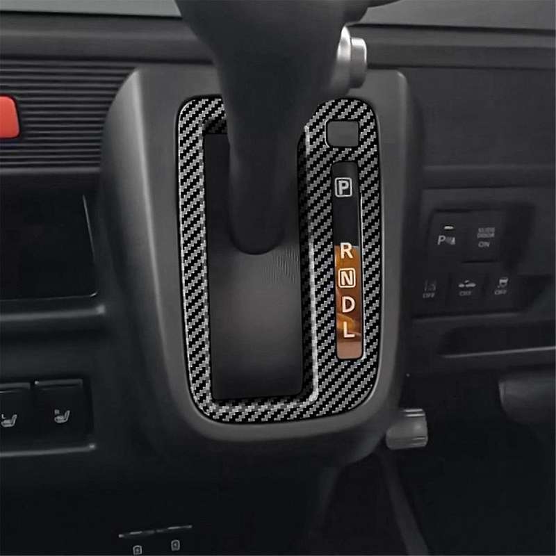 for SPACIA 2017-2022 RHD Car Interior Accessories Console Gear Shift Panel Frame Cover Trim -A