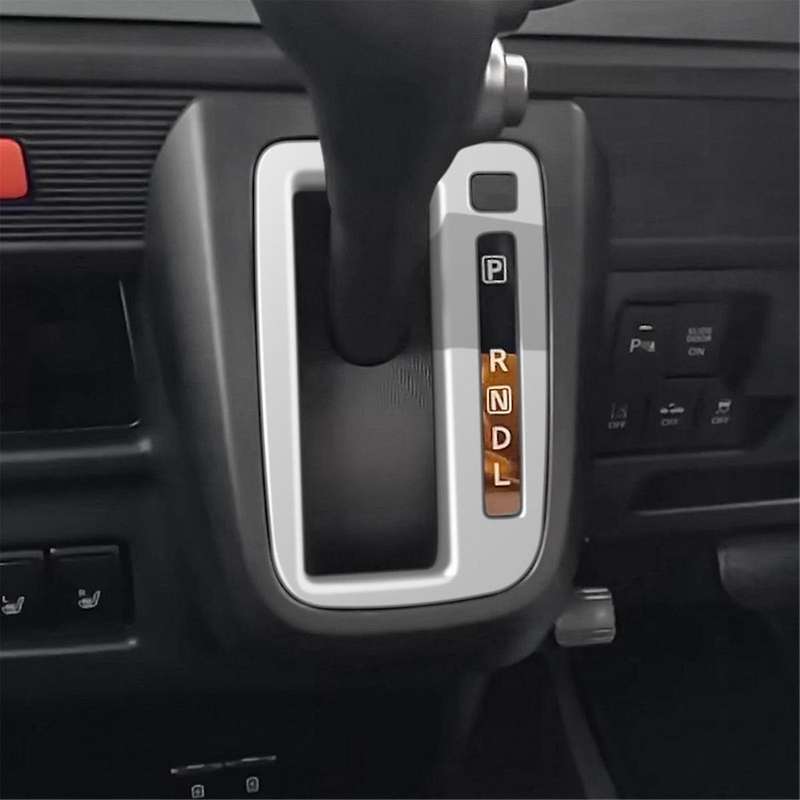 for SPACIA 2017-2022 RHD Car Interior Accessories Console Gear Shift Panel Frame Cover Trim -C