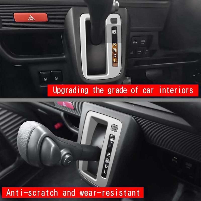 for SPACIA 2017-2022 RHD Car Interior Accessories Console Gear Shift Panel Frame Cover Trim -C