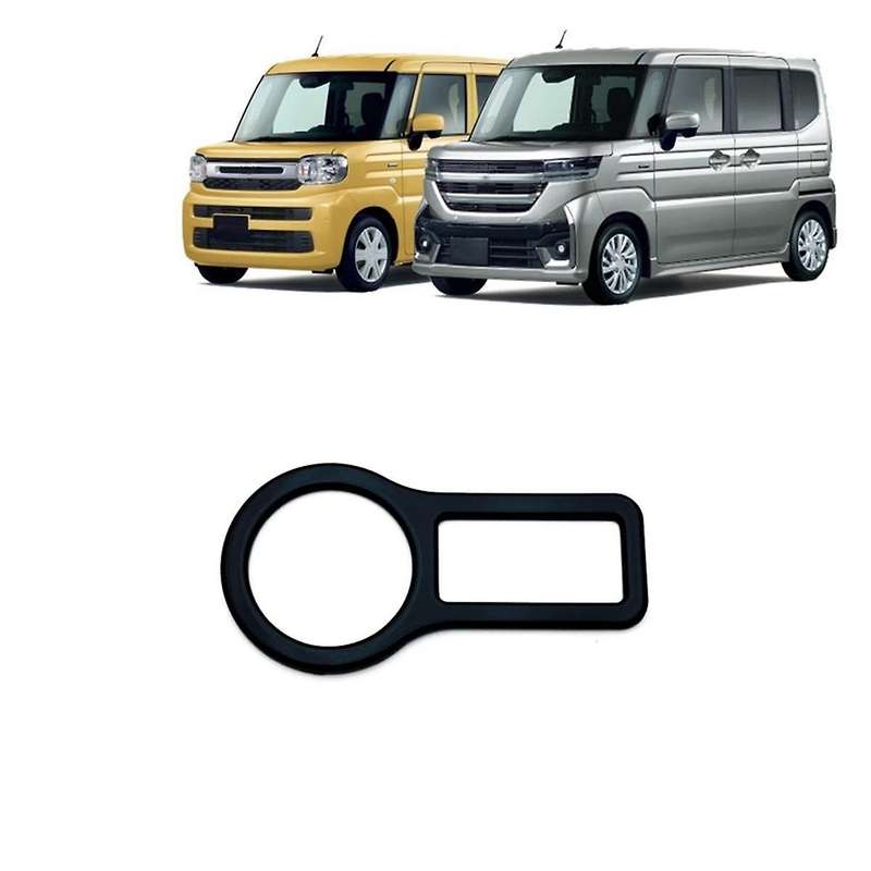 for Spacia Custom MK54S MK94S 2024 Engine Start Stop Switch Cover Trim Accessories Black
