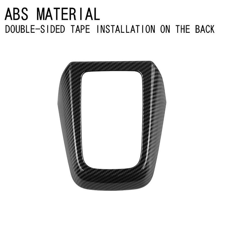 for SPACIA 2017-2022 Car Gear Shift Panel Frame Trim Cover Car Interior Accessories Carbon Fiber Pat