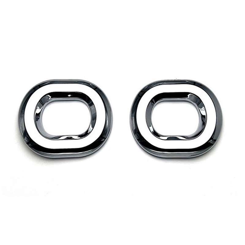 for Spacia Custom MK54S MK94S 2024 Car Front Fog Lamp Light Cover Trim Head Light Lamp Cover Accesso
