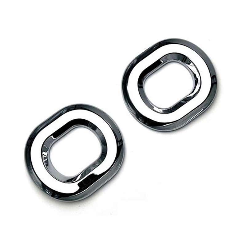 for Spacia Custom MK54S MK94S 2024 Car Front Fog Lamp Light Cover Trim Head Light Lamp Cover Accesso