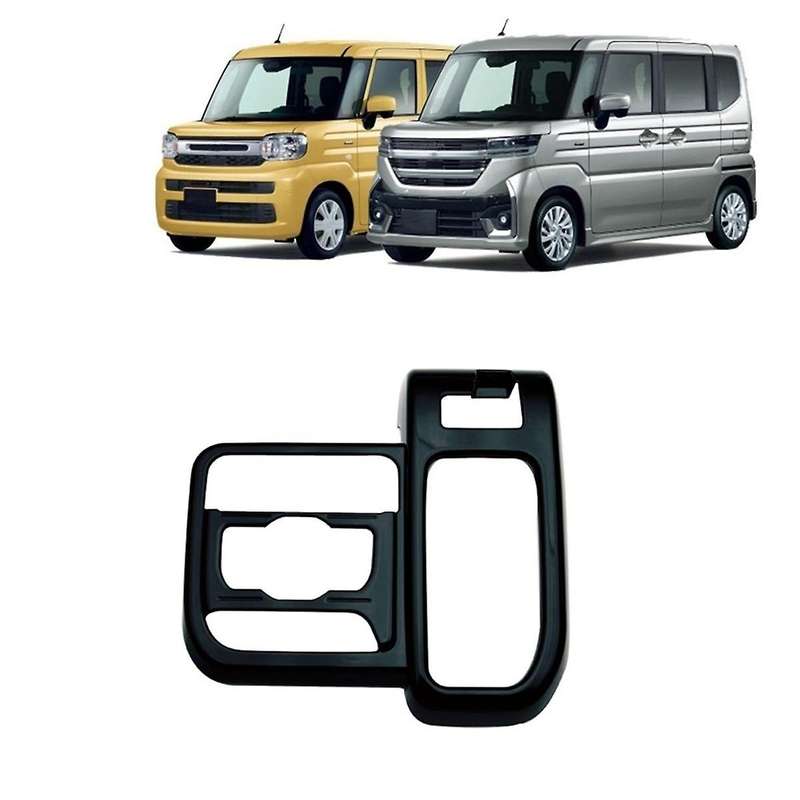 for Spacia/Spacia Custom MK54S MK94S 2024 RHD Center Control Gear Panel Cover Trim Sticker Accessori