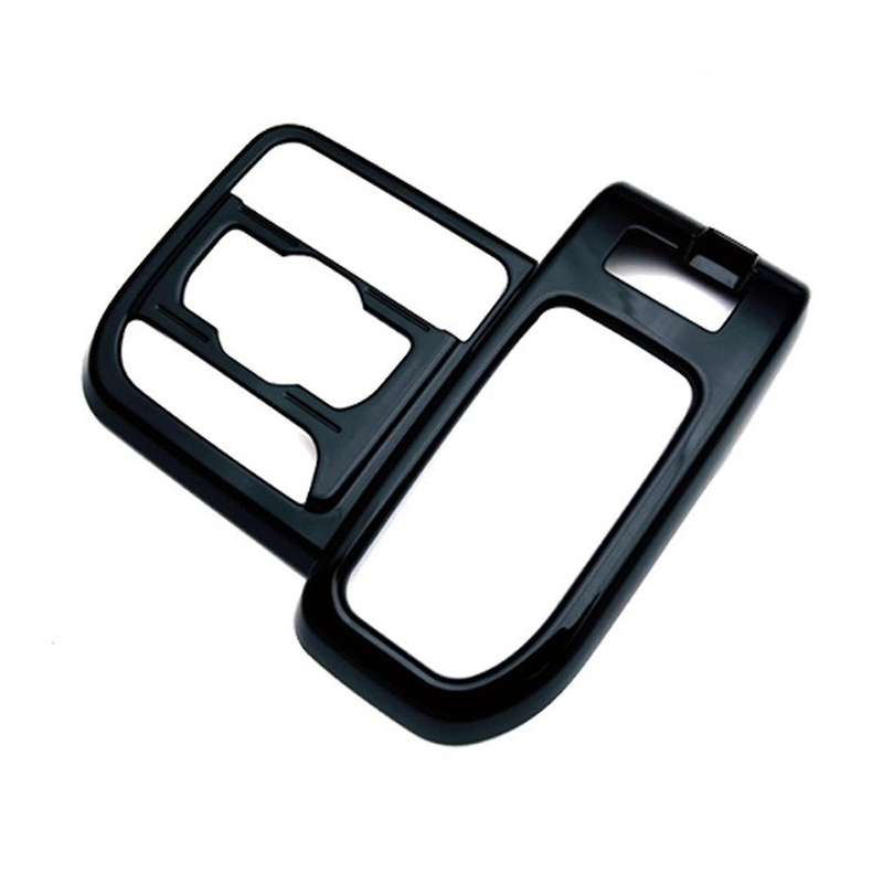 for Spacia/Spacia Custom MK54S MK94S 2024 RHD Center Control Gear Panel Cover Trim Sticker Accessori
