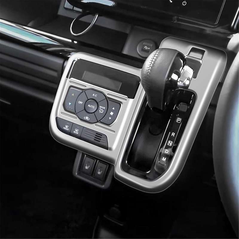 for Spacia/Spacia Custom MK54S MK94S 2024 RHD Center Control Gear Panel Cover Trim Sticker Accessori