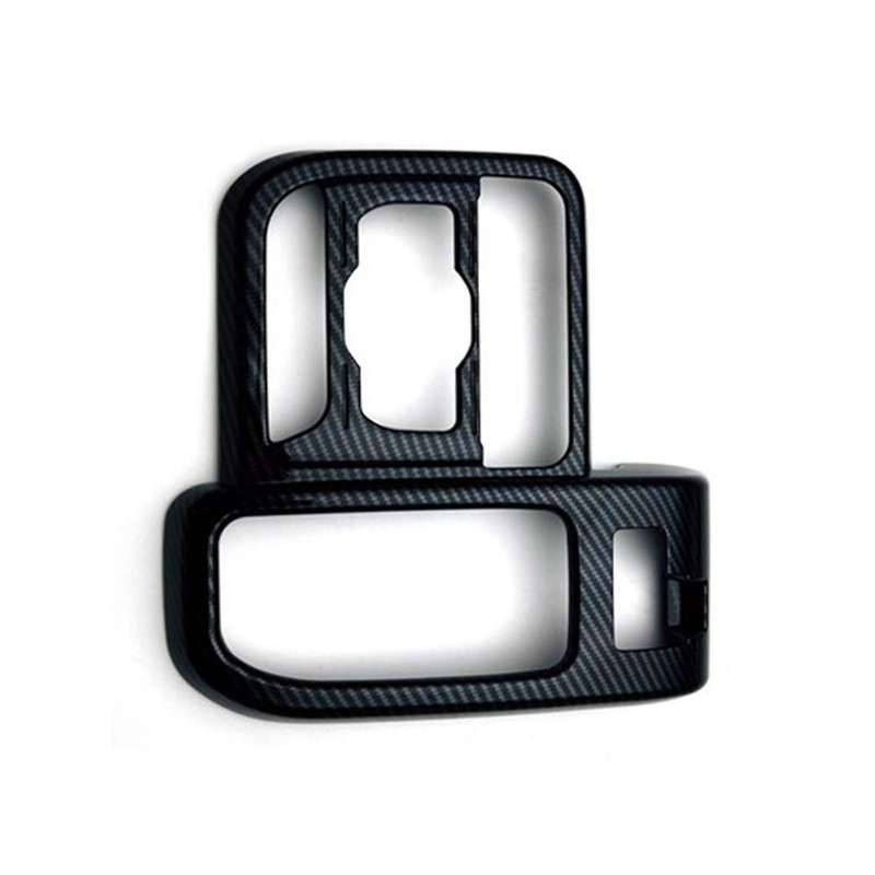 for Spacia/Spacia Custom MK54S MK94S 2024 RHD Center Control Gear Panel Cover Trim Sticker Accessori