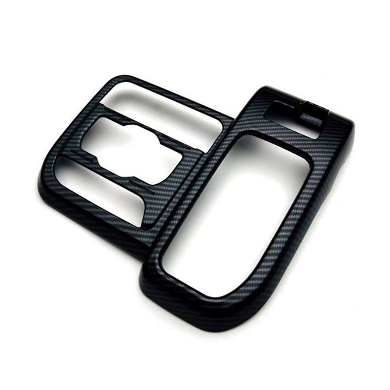 for Spacia/Spacia Custom MK54S MK94S 2024 RHD Center Control Gear Panel Cover Trim Sticker Accessori