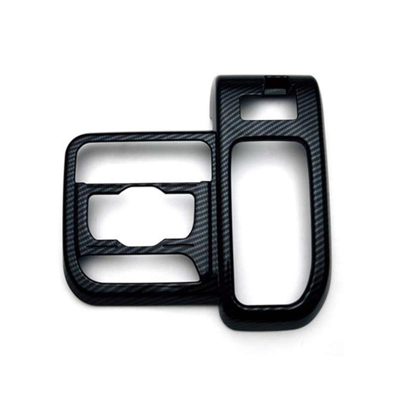 for Spacia/Spacia Custom MK54S MK94S 2024 RHD Center Control Gear Panel Cover Trim Sticker Accessori