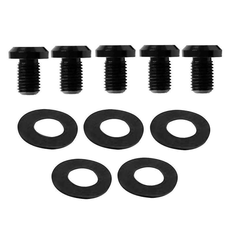 for Spare Tire M10 Bolt Kit with Rubber Gasket Car Accessories