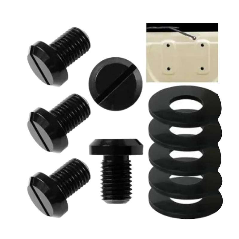 for Spare Tire M10 Bolt Kit with Rubber Gasket Car Accessories