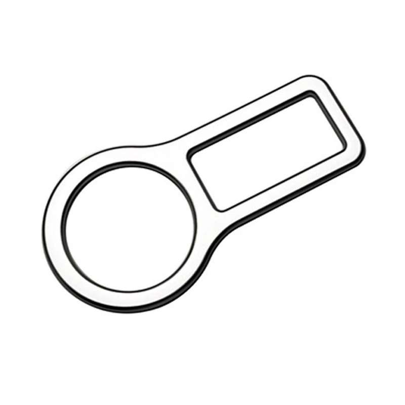 for Spacia Custom MK54S MK94S 2024 Engine Start Stop Switch Cover Trim Accessories Silver