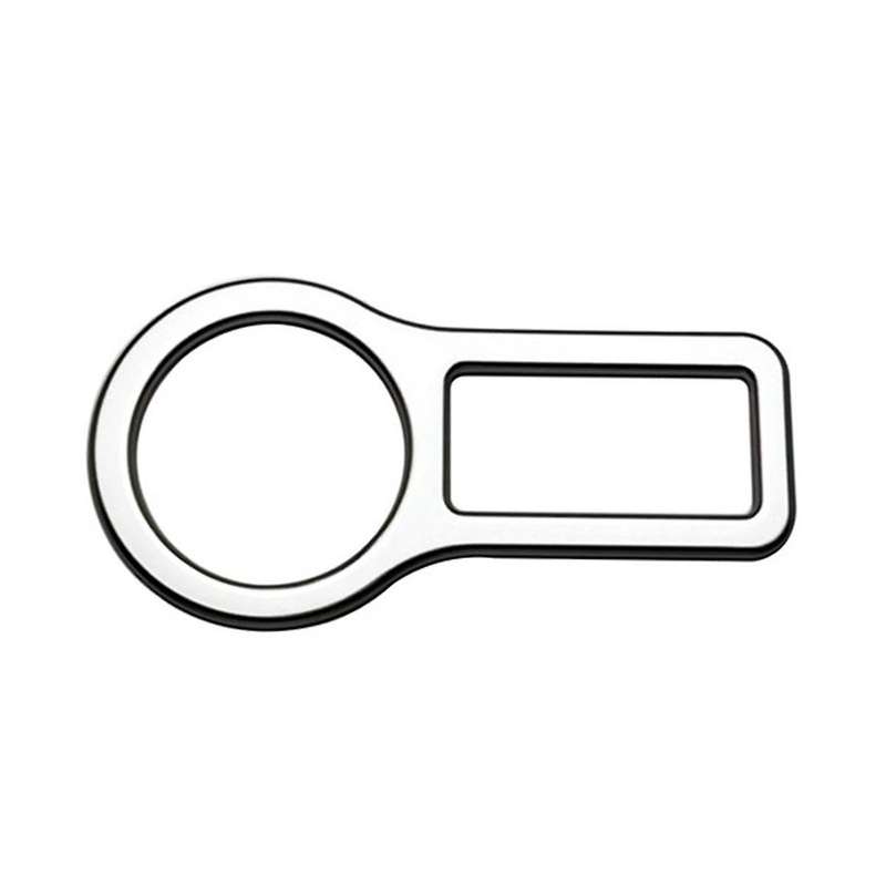 for Spacia Custom MK54S MK94S 2024 Engine Start Stop Switch Cover Trim Accessories Silver