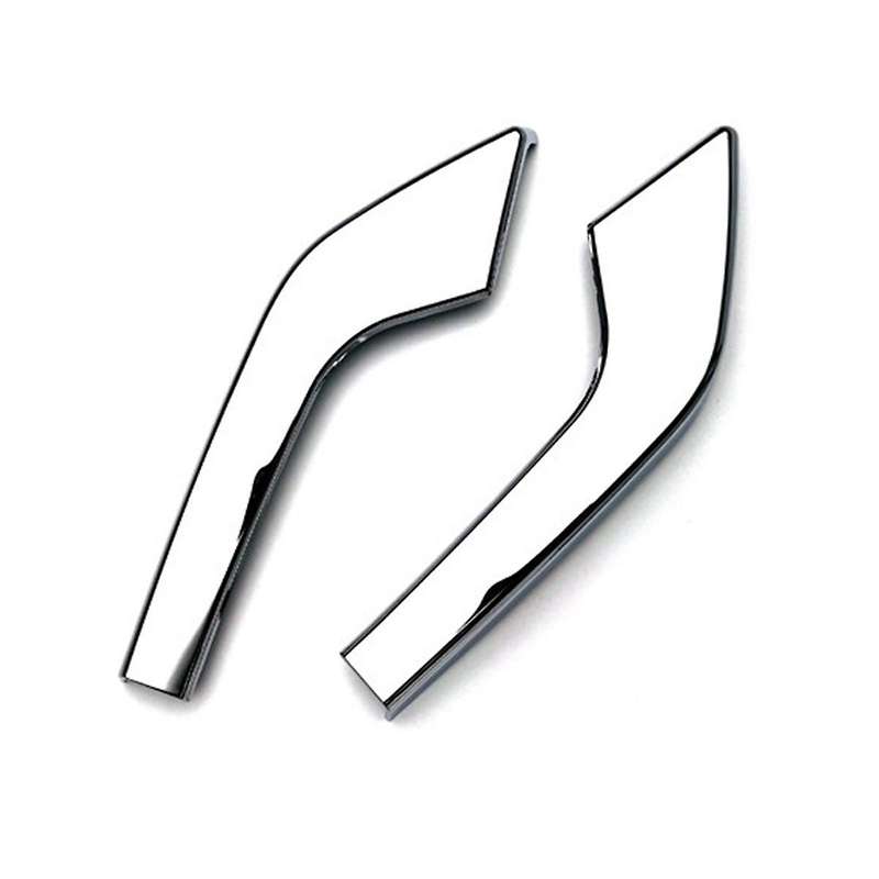 for Spacia Custom MK54S MK94S 2024 Front Bumper Fog Lamp Eyebrow Cover Decorative Trim Accessories