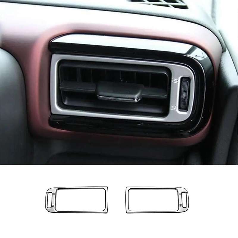 for Spacia/Spacia Custom MK54S MK94S 2024 Side Air Conditioning Outlet Vent Cover Trim Accessories S