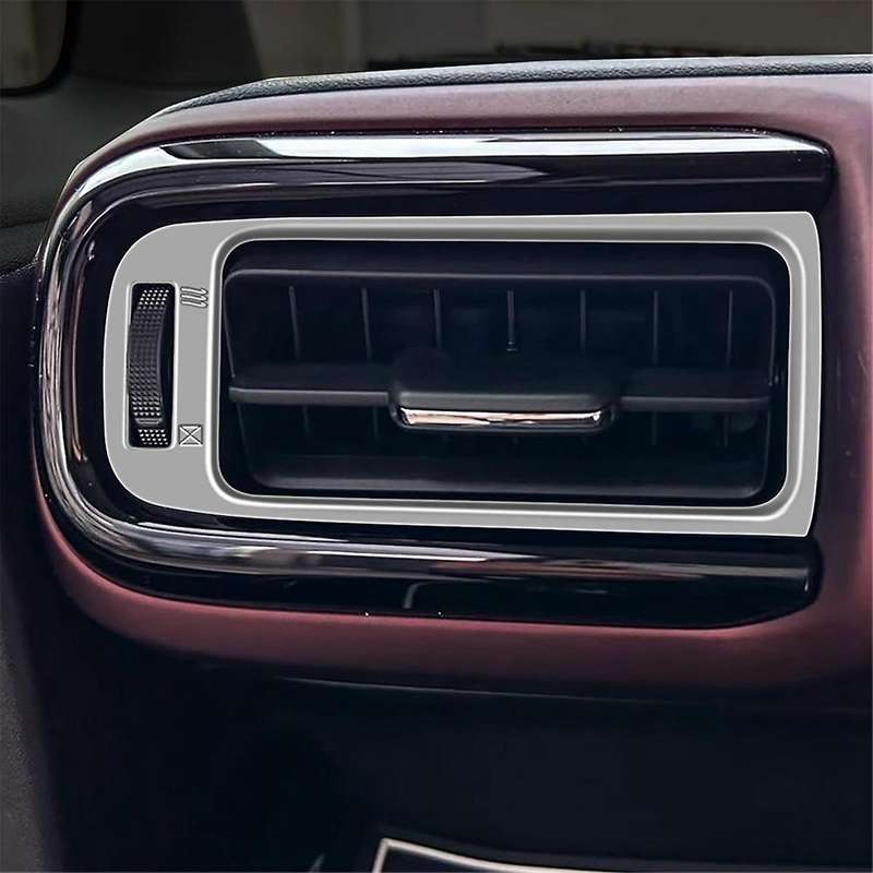 for Spacia/Spacia Custom MK54S MK94S 2024 Side Air Conditioning Outlet Vent Cover Trim Accessories S