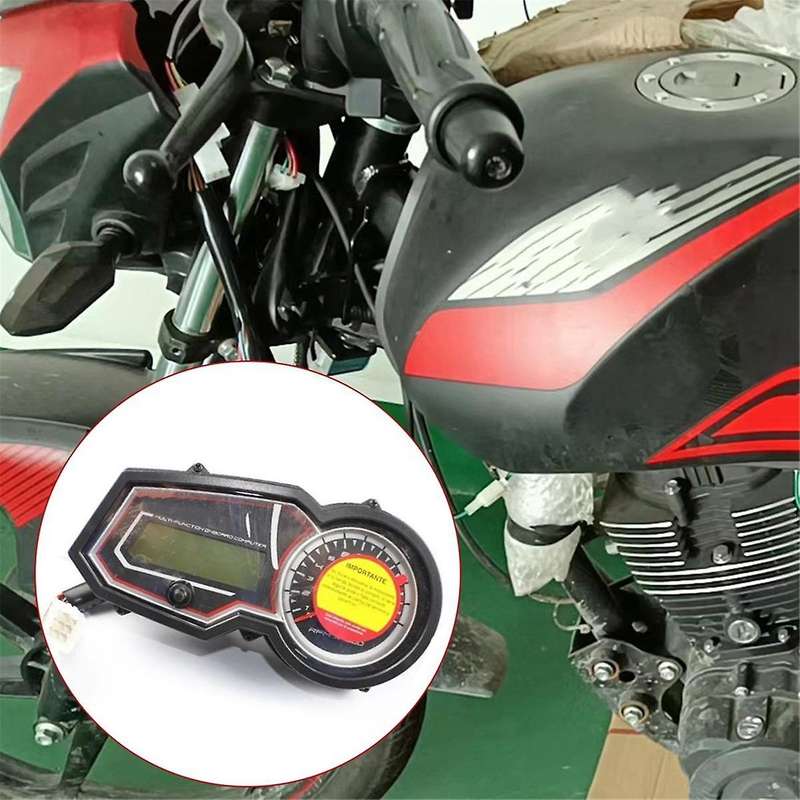for Speedometer Odometer Tachometer for BYQ125-8 Motor Accessor