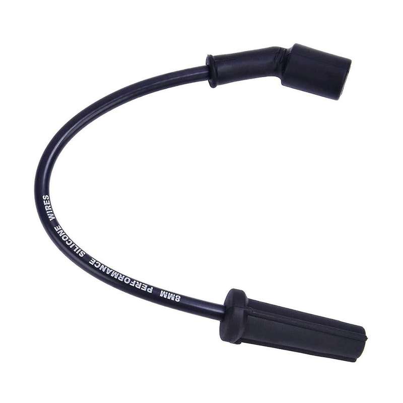 for Spark Plug Ignition Wires Black Distributor Wire Set 9748hh