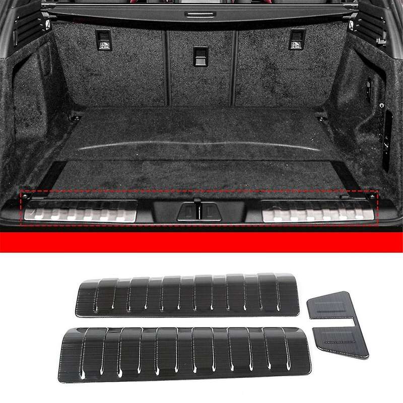 for Sport 2023-2024 Car Interior Rear Guard Panel Stainless Steel Trunk Sill Plate Protector Covers