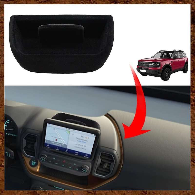 for Sport 2021 2022 Center Console Dashboard Organizer Armrest Storage Box Insert Tray Accessories,F