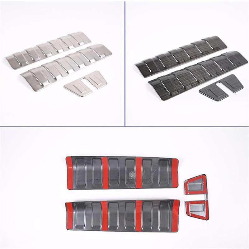 for Sport 2023-2024 Car Interior Rear Guard Panel Stainless Steel Trunk Sill Plate Protector Covers