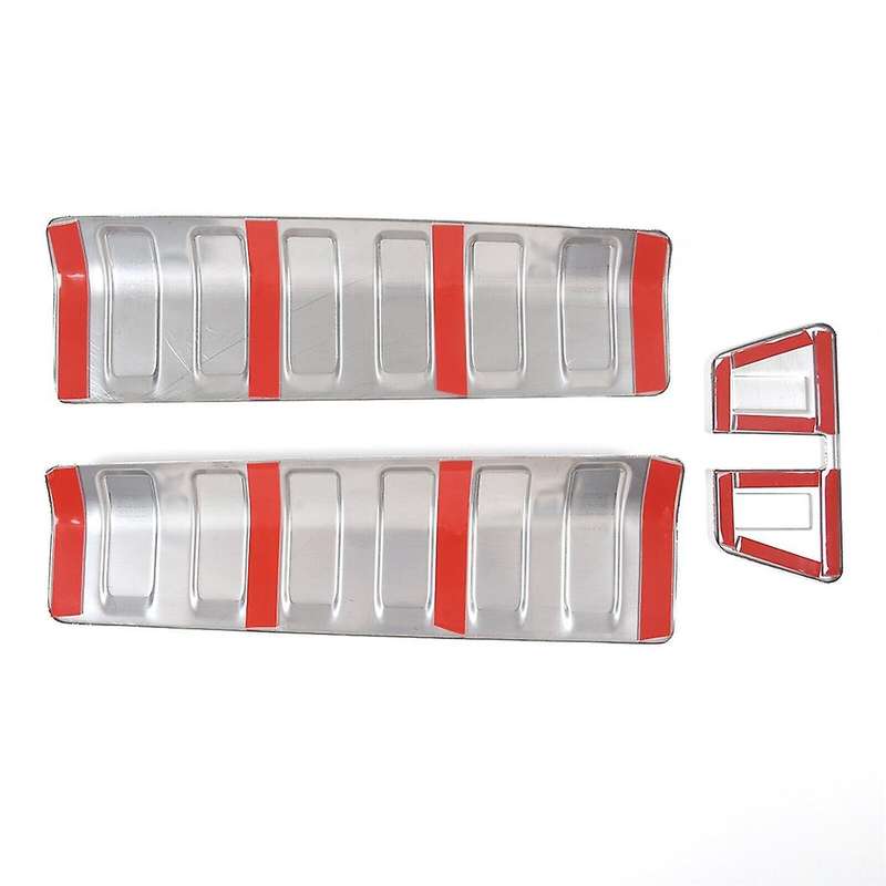 for Sport 2023-2024 Car Interior Rear Guard Panel Stainless Steel Trunk Sill Plate Protector Covers