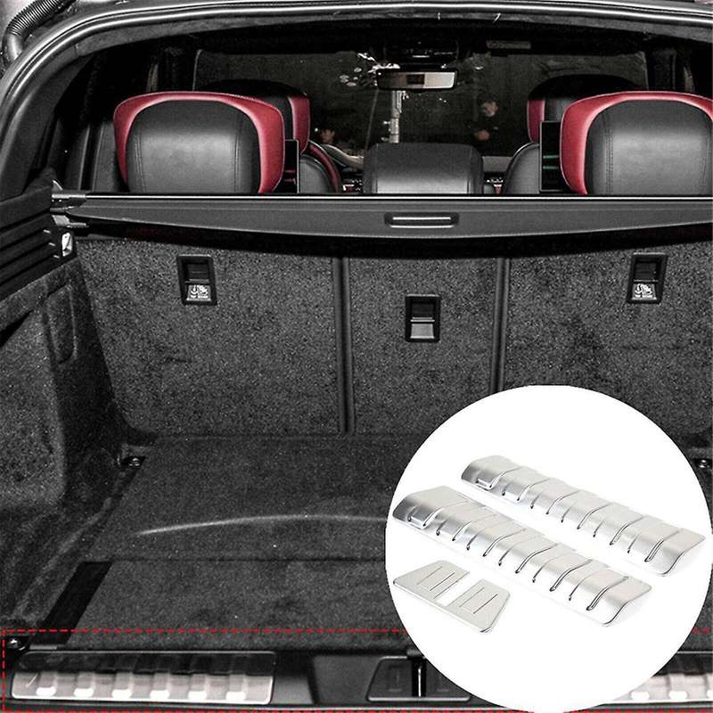 for Sport 2023-2024 Car Interior Rear Guard Panel Stainless Steel Trunk Sill Plate Protector Covers