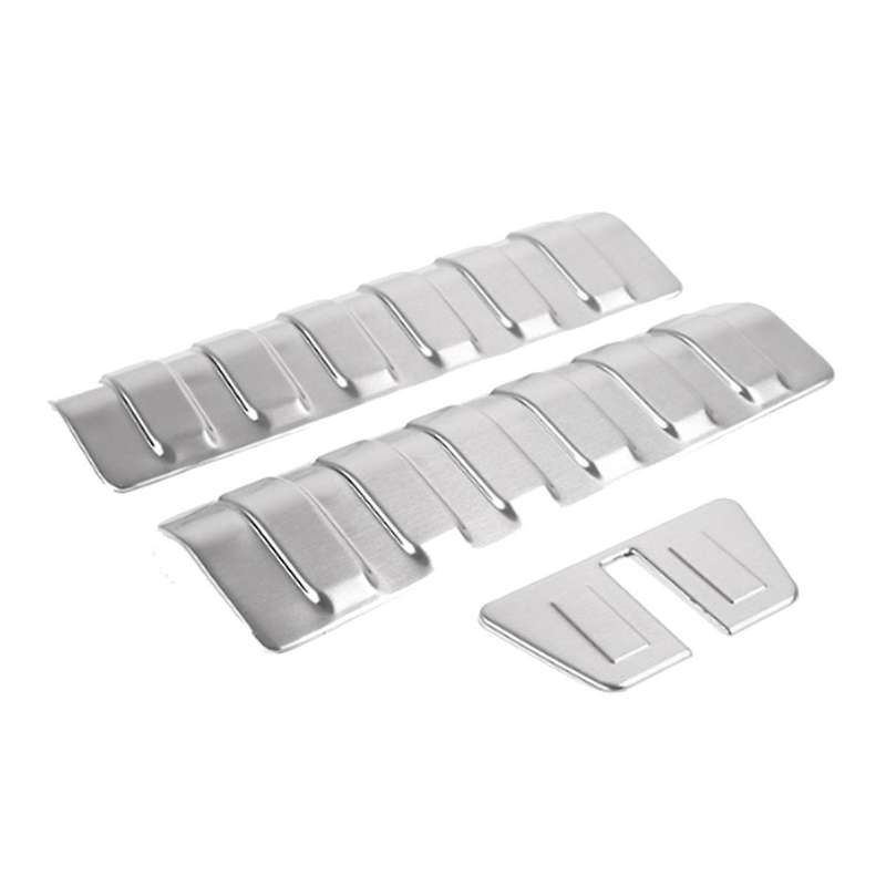 for Sport 2023-2024 Car Interior Rear Guard Panel Stainless Steel Trunk Sill Plate Protector Covers