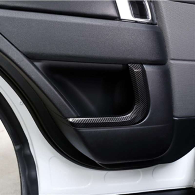 for Sport 2014-2022 Carbon Fiber Pattern Inner Door Strip Cover Trim