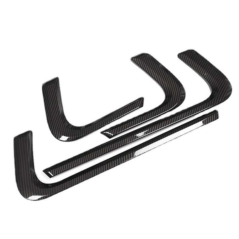 for Sport 2014-2022 Carbon Fiber Pattern Inner Door Strip Cover Trim