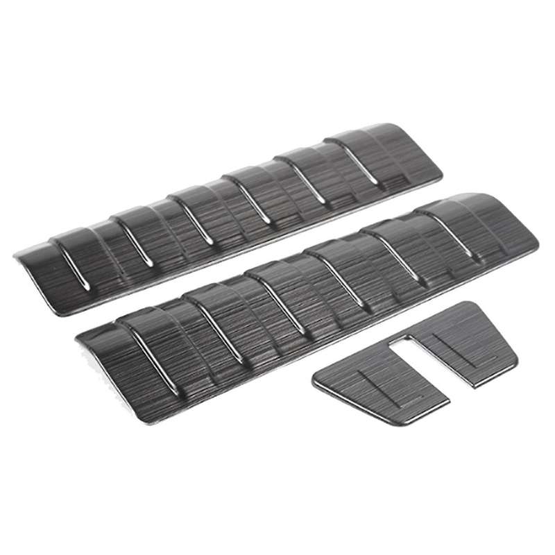 for Sport 2023-2024 Car Interior Rear Guard Panel Stainless Steel Trunk Sill Plate Protector Covers