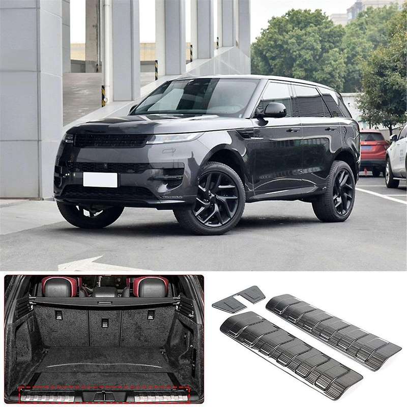 for Sport 2023-2024 Car Interior Rear Guard Panel Stainless Steel Trunk Sill Plate Protector Covers
