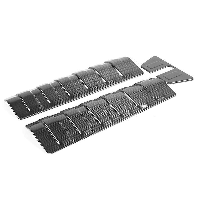 for Sport 2023-2024 Car Interior Rear Guard Panel Stainless Steel Trunk Sill Plate Protector Covers