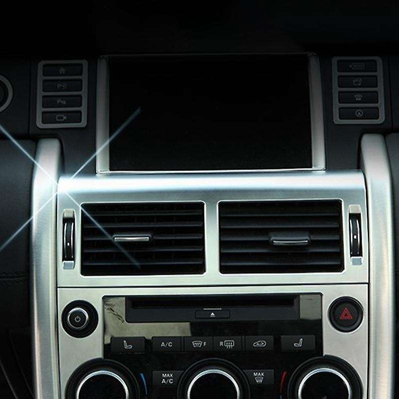 for Sport 2015-2019 Central Air Conditioning Outlet Vent Decoration Frame Cover Trim Matte