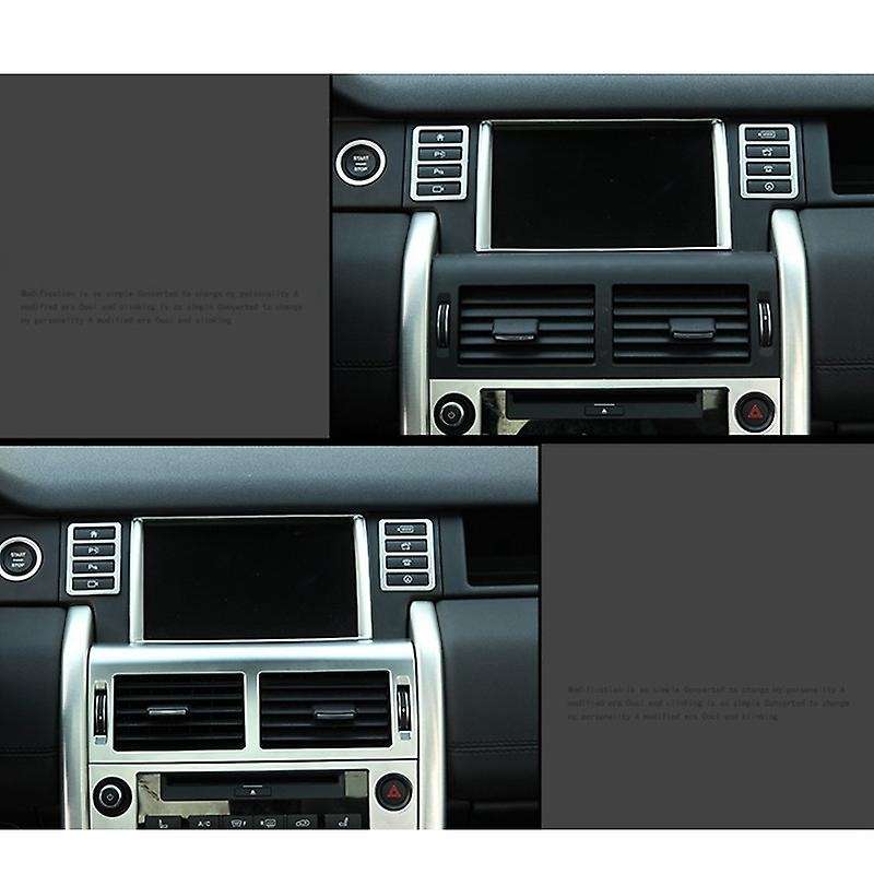 for Sport 2015-2019 Central Air Conditioning Outlet Vent Decoration Frame Cover Trim Matte