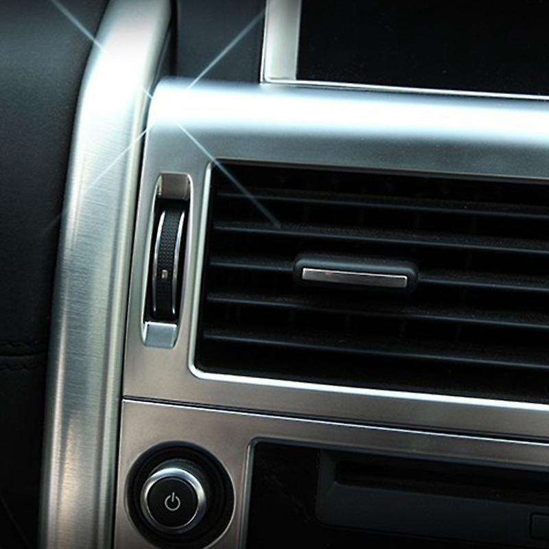 for Sport 2015-2019 Central Air Conditioning Outlet Vent Decoration Frame Cover Trim Matte