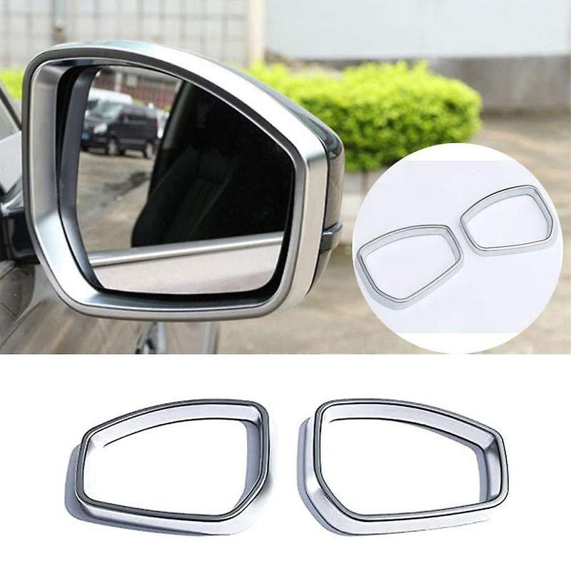 for Sport 4 2012-2018 Car Silver Rearview Mirror Frame Side Mirror Cover Trim