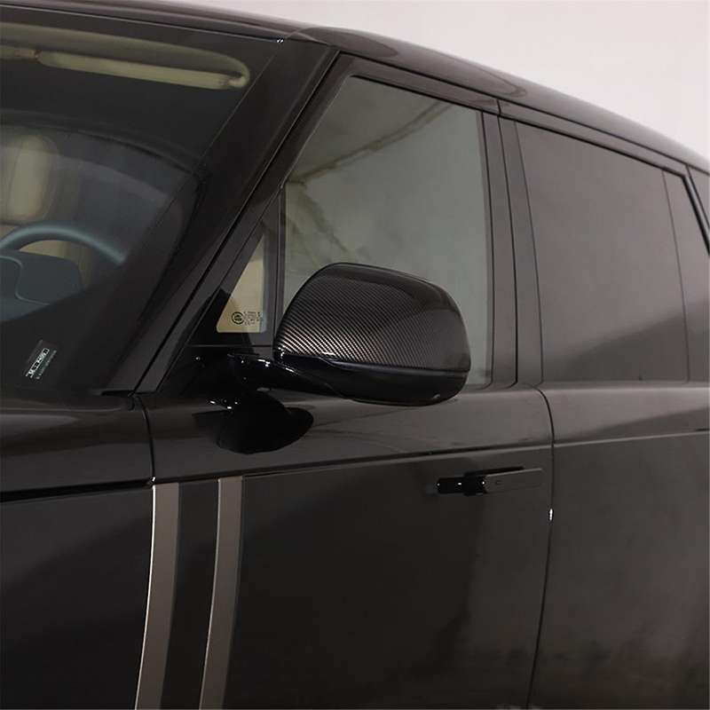 for Sport L460 2023 Car Side Rearview Mirror Cover Cap Trim Accessories (carbon Fiber)