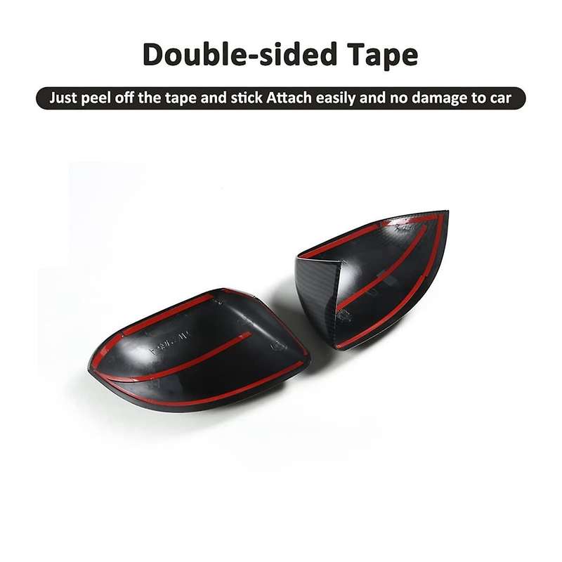 for Sport L460 2023 Car Side Rearview Mirror Cover Cap Trim Accessories (carbon Fiber)