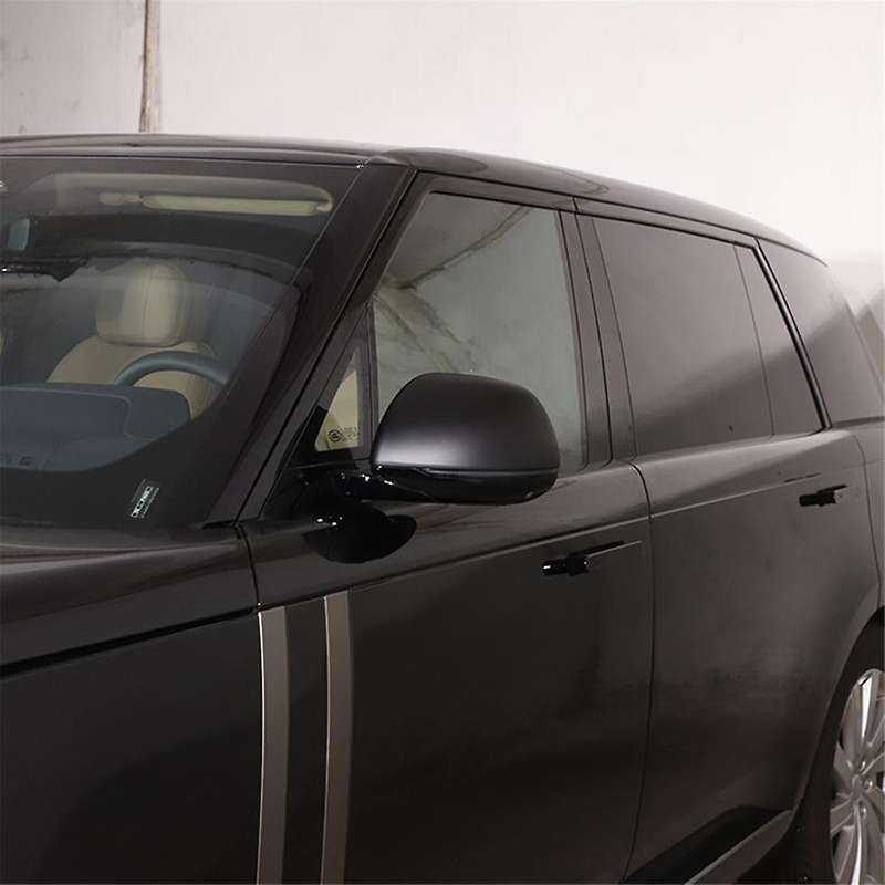for Sport L460 2023 Car Side Rearview Mirror Cover Cap Trim Accessories (matte Black)